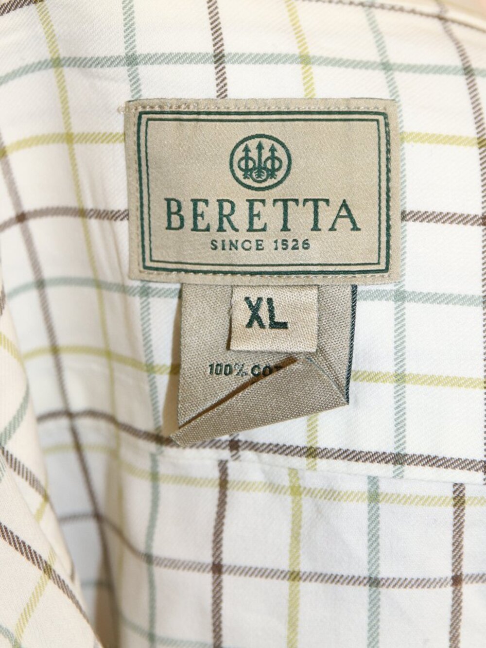 Beretta Plaid Button Down